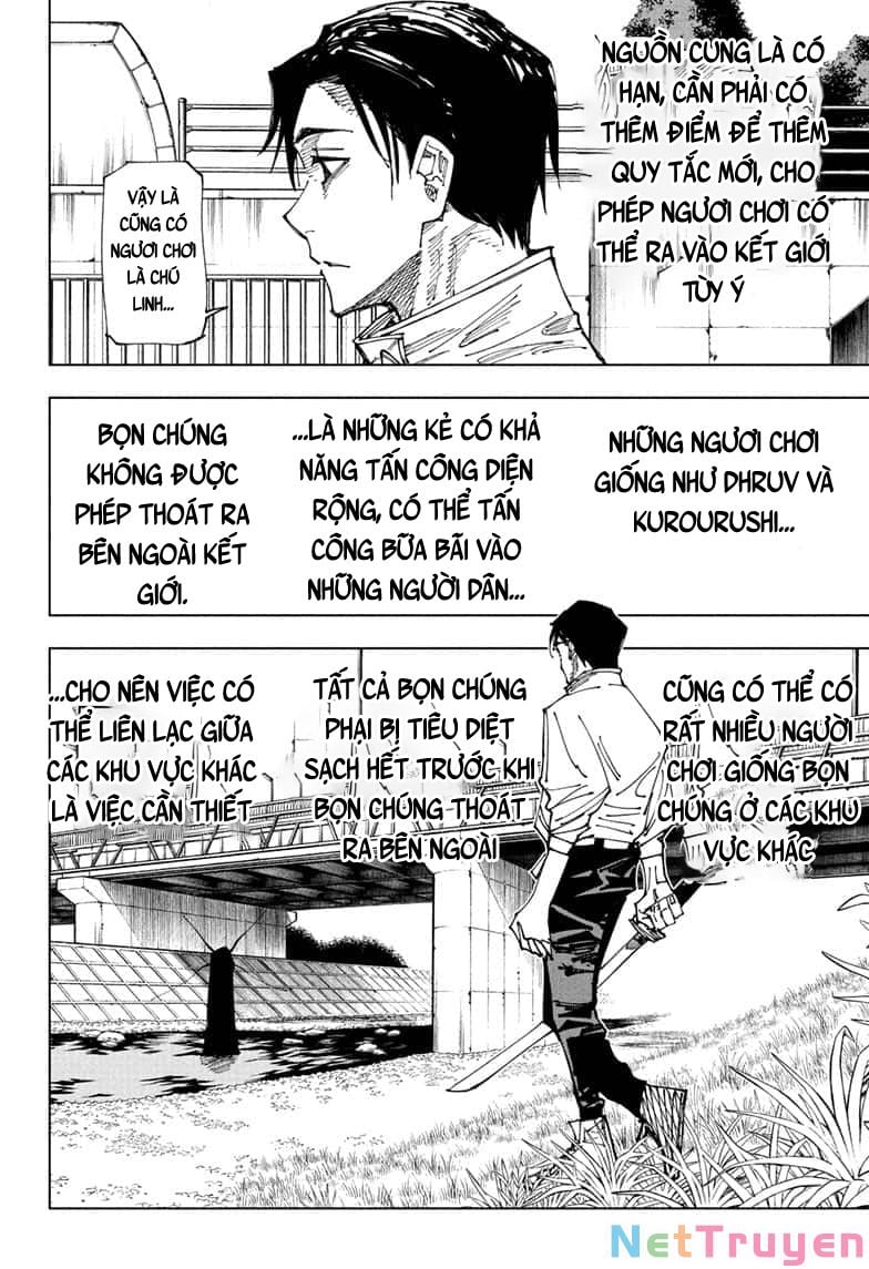 jujutsu kaisen - chú thuật hồi chiến chapter 174 15