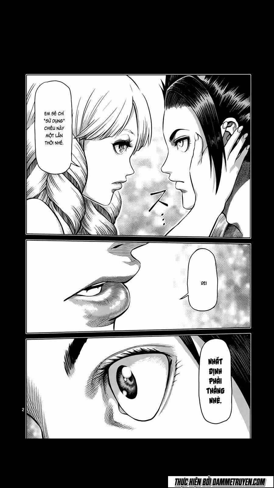 tokita ouma - đấu sĩ atula chapter 198 3