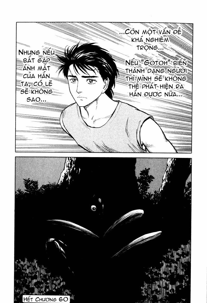 kiseijuu - ký sinh vật chapter 60 37