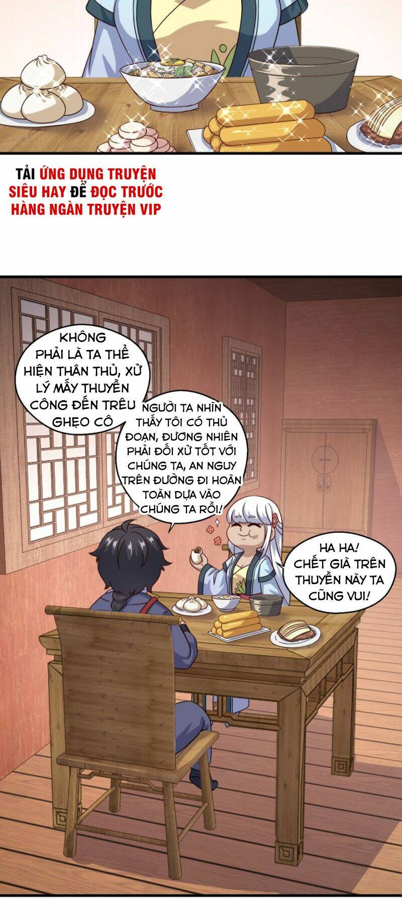 tiên ma đồng tu chapter 118 3