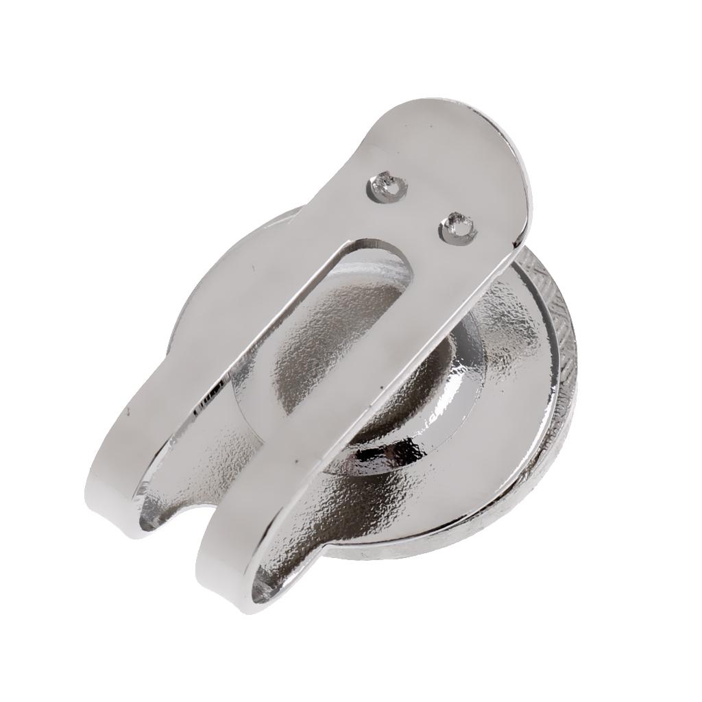 Sturdy Yin Yang Magnetic Hat Clip Golf Ball Marker Fit for Golf Cap Visor
