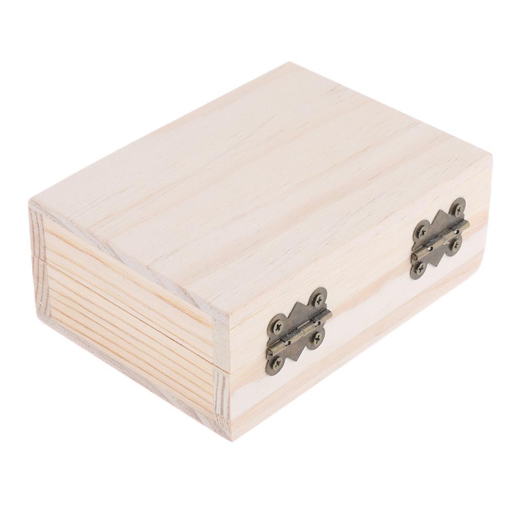 Handmade Natural Wood Essential Oils Aromatherapy Storage Box Display Carry Case Holder 3 Grids