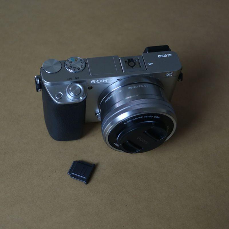 HSV Hot Shoe Cover Cap Anti-Dust Anti-impact Cam Kit for Sony FA-SHC1M A6000 A7 A9 RX100 DSLR Camera