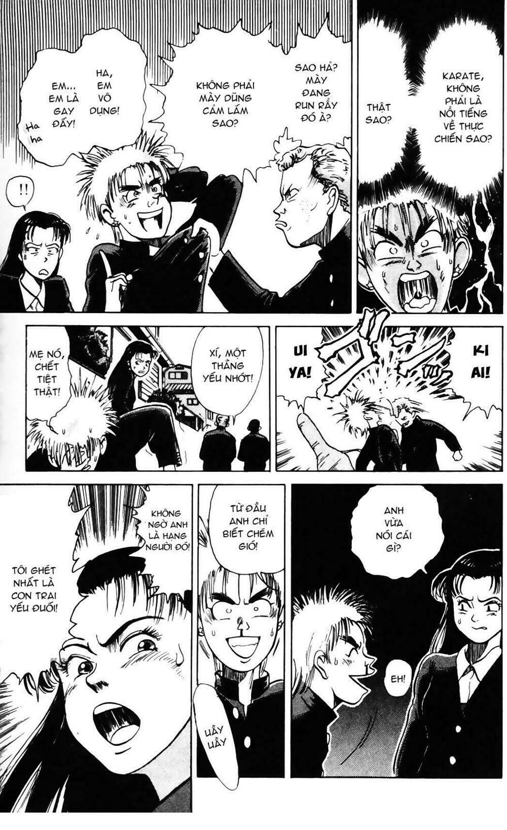 ossu! shourinji chapter 1 9