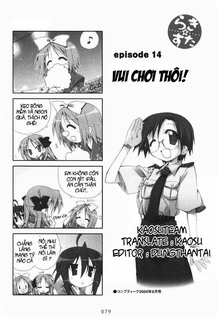 ngôi sao rất may mắn chapter 14 1