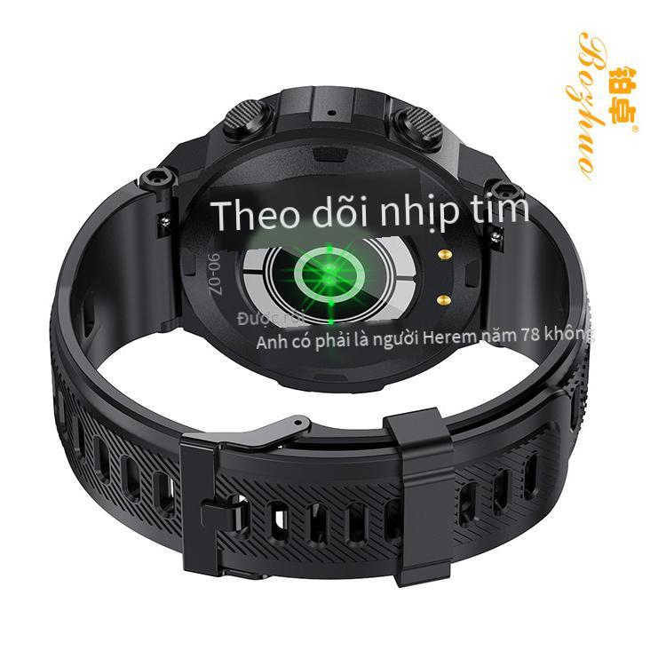 Đảm bảo chất lượng Đồng hồ thông minh K22 thể thao ngoài trời cảm ứng đầy đủ cuộc gọi Bluetooth theo dõi nhịp tim Tay thông minh Huaqiangbei