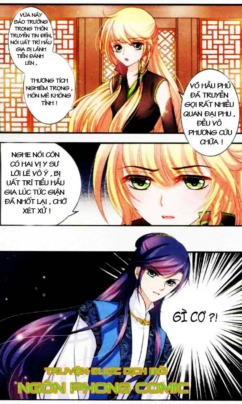 đan lạc phàm trần chapter 4 5