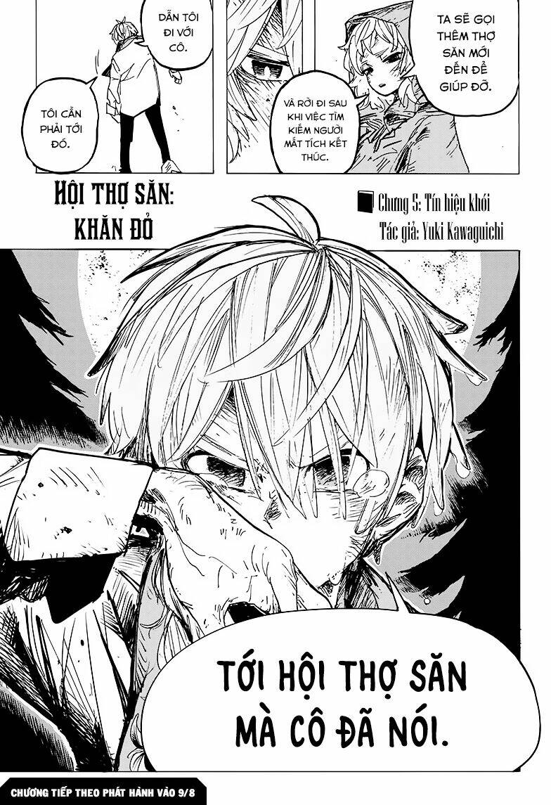 hội thợ săn: khăn đỏ chapter 5 20