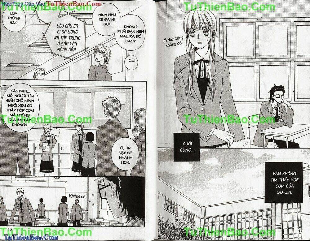 bàn ăn của hổ chapter 2 10