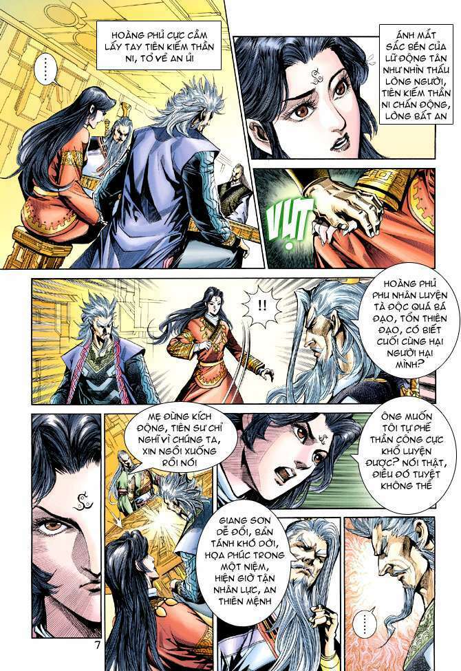 thiên tử truyền kỳ 5 - như lai thần chưởng chapter 188 7