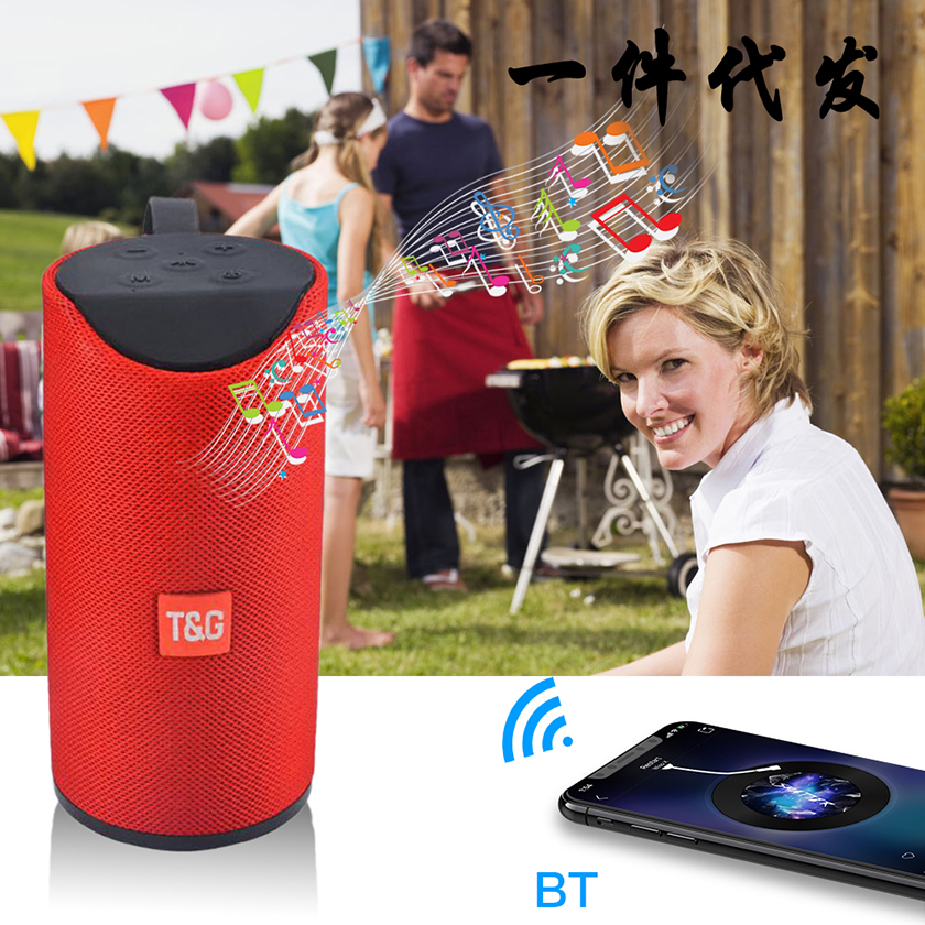 Loa bluetooth cao cấp TG113 âm lượng siêu trầm bass cực chất - Hàng nhập khẩu