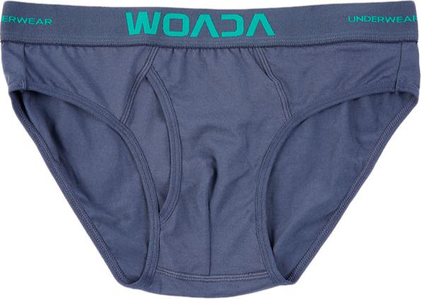 Bộ 3 Quần Lót Woada Brief Cotton Thông Hơi LK009 - Màu Ngẫu Nhiên