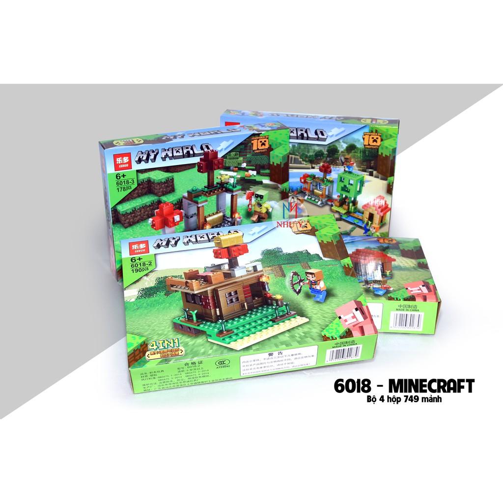 Đồ chơi lắp ráp LEGO - No.6018 - Hộp