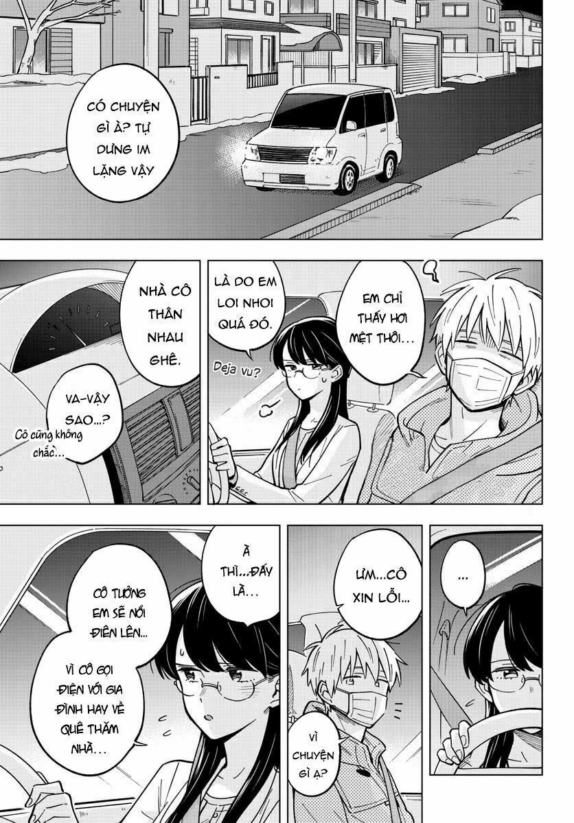 sensei wa koi o oshie rarenai chapter 21 17