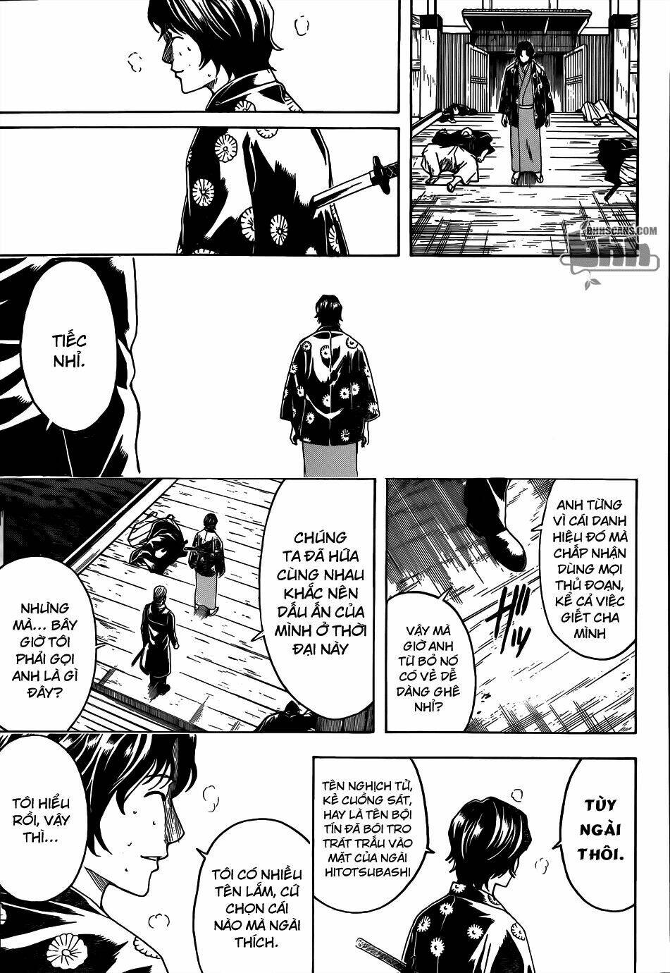 gintama - linh hồn bạc chapter 468 14