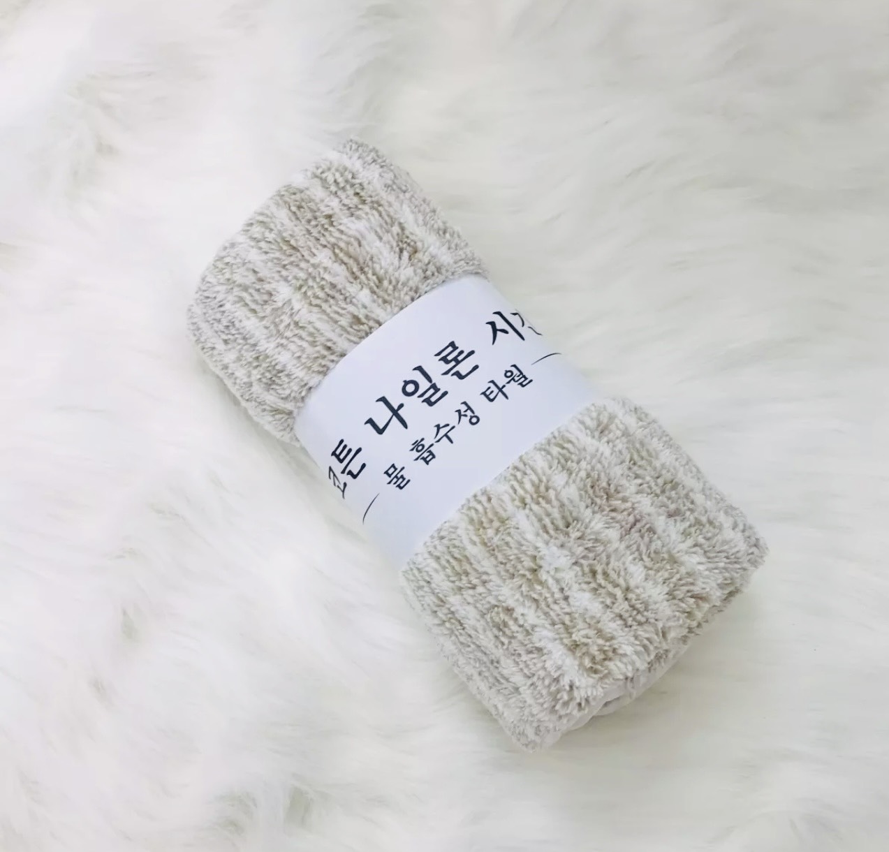 Khăn tắm, khăn lau đầu lông cừu siêu mềm xuất khẩu cao cấp, kẻ tăm, KT 35x75cm