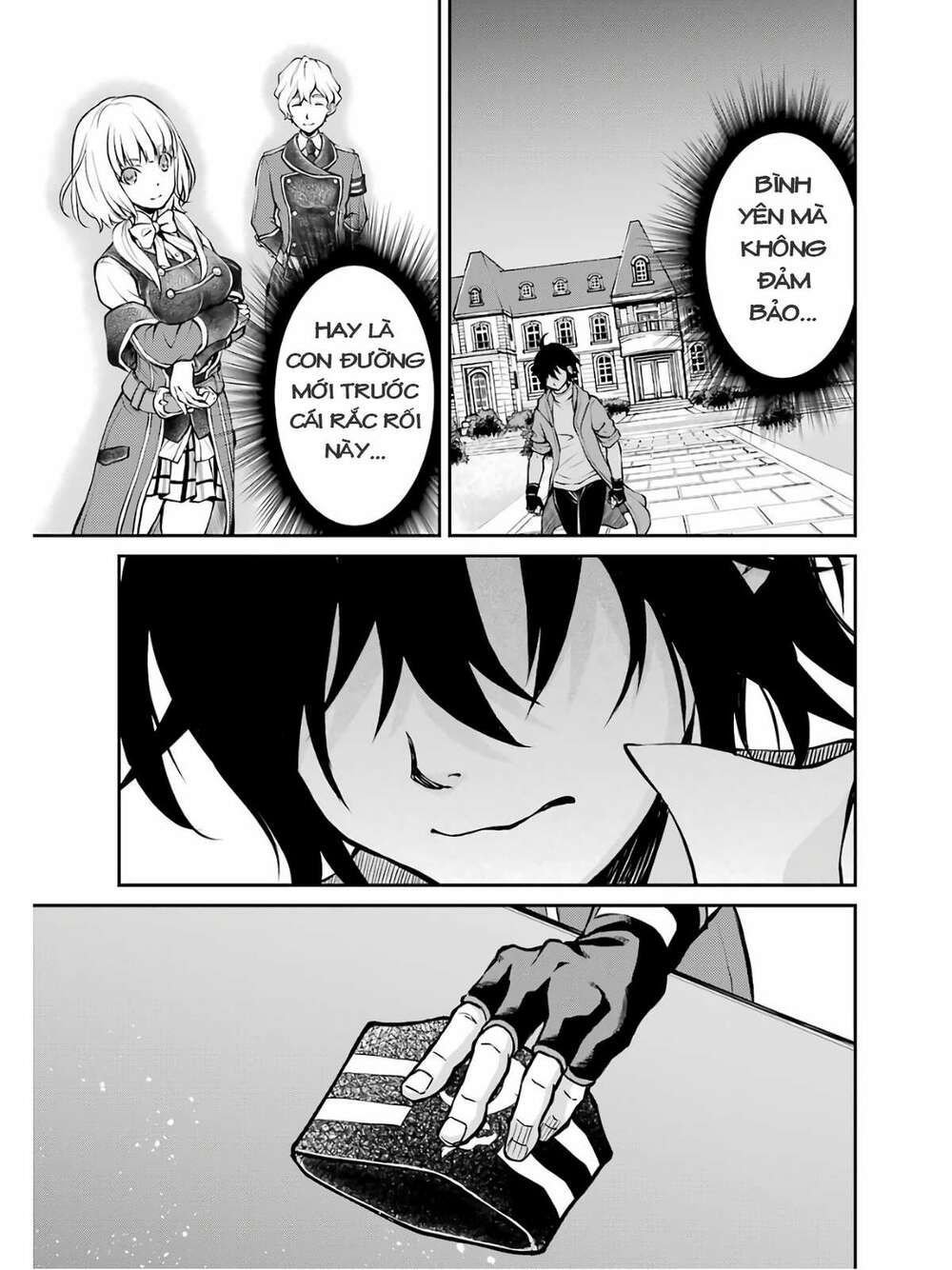 pháp sư hạng b nhanh nhất thế giới chapter 4 39