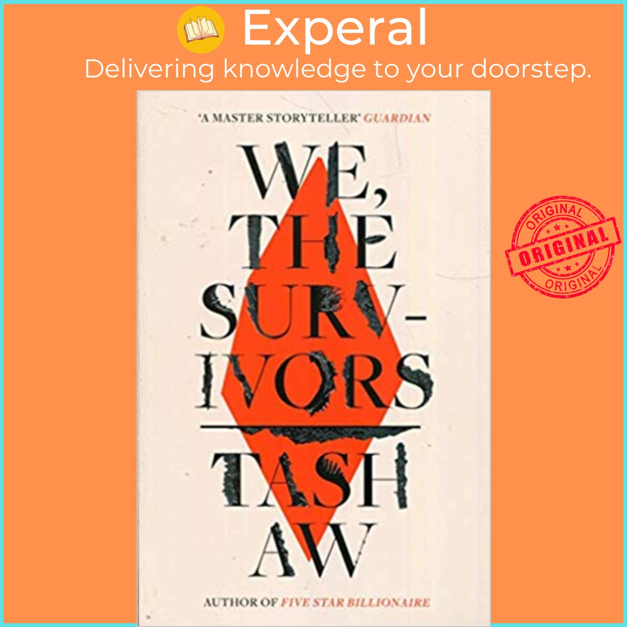 Sách - We, The Survivors by Tash Aw