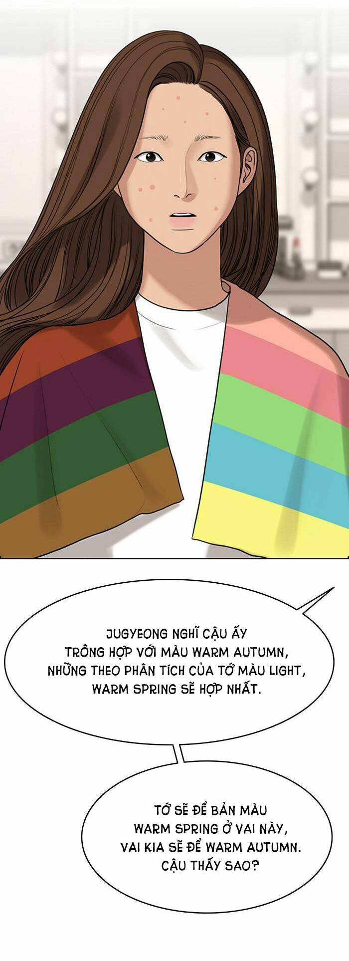 nữ thần giáng thế chapter 167.2 9