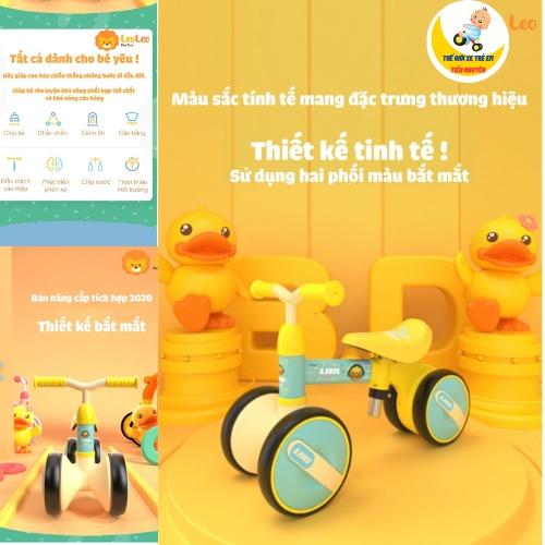 Xe chòi chân cho bé PHC-DUCK , Bảo hành 6 tháng, Xe chòi chân thăng bằng cực kỳ an toàn chắc chắn