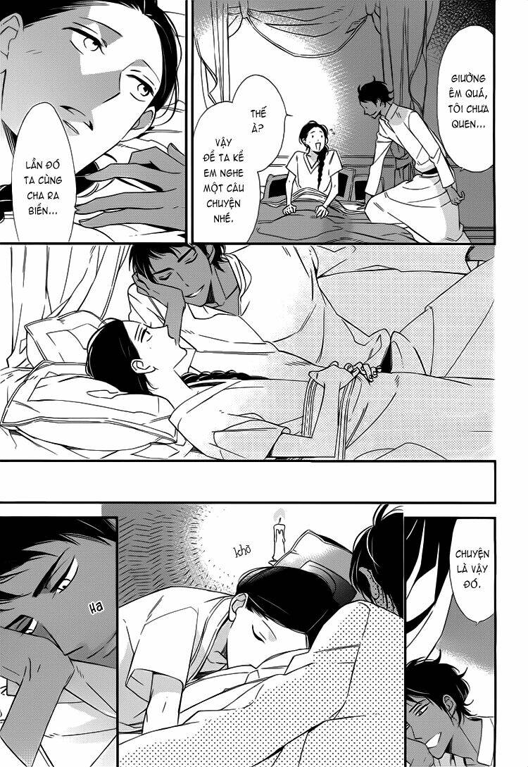 rakuda tsukai to ouji no yoru chapter 1 30