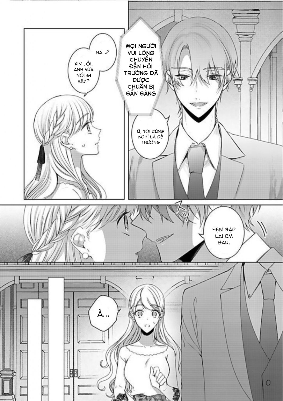 bản đồ tình yêu chapter 13.1 2