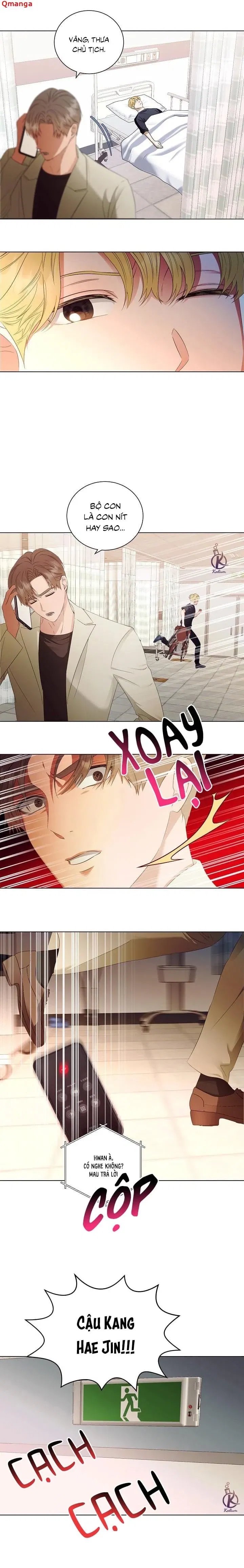 (21+) nhân duyên 99.99% chapter 31 8