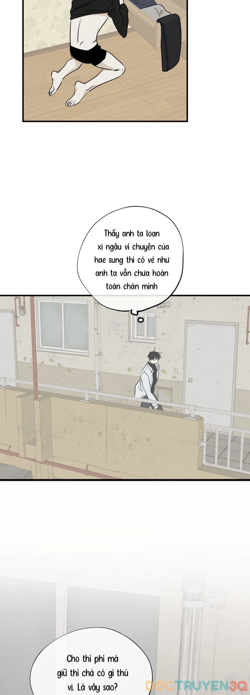 đêm bên bờ biển chapter 48.5 14