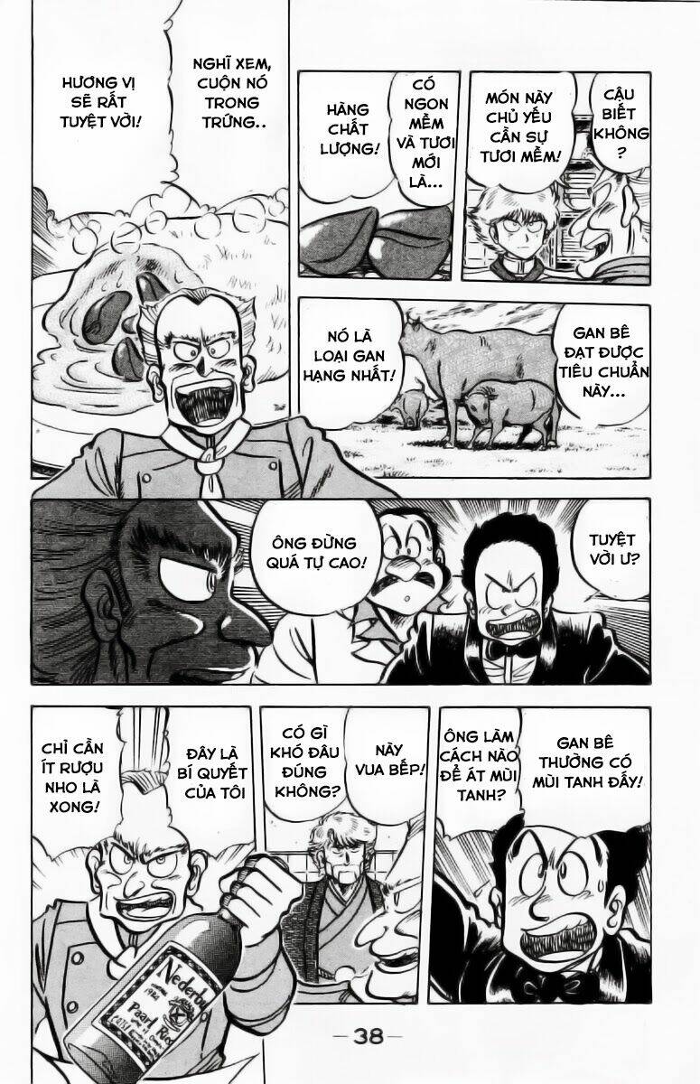 mister ajikko (siêu đầu bếp tí hon) chapter 55 17