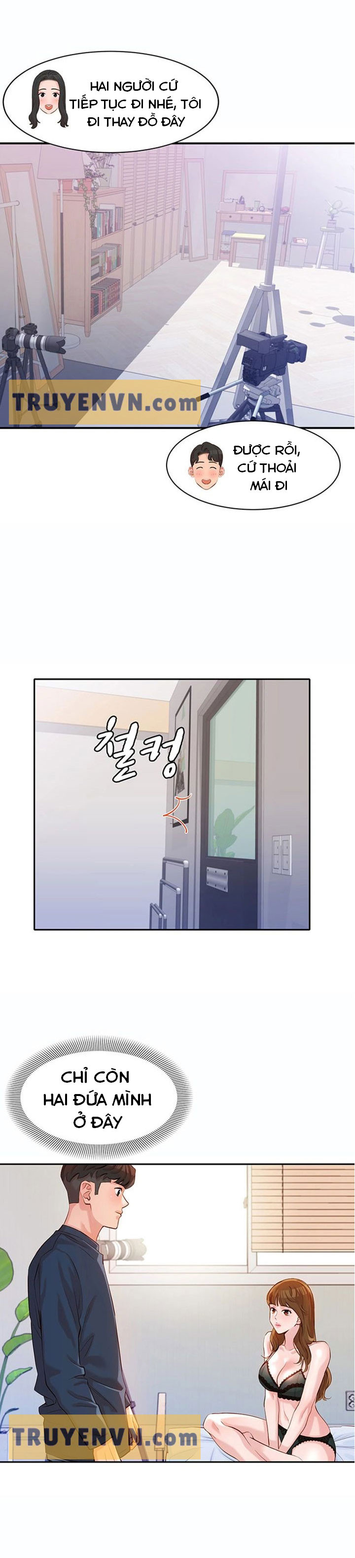 nữ thần instagram chapter 9 16