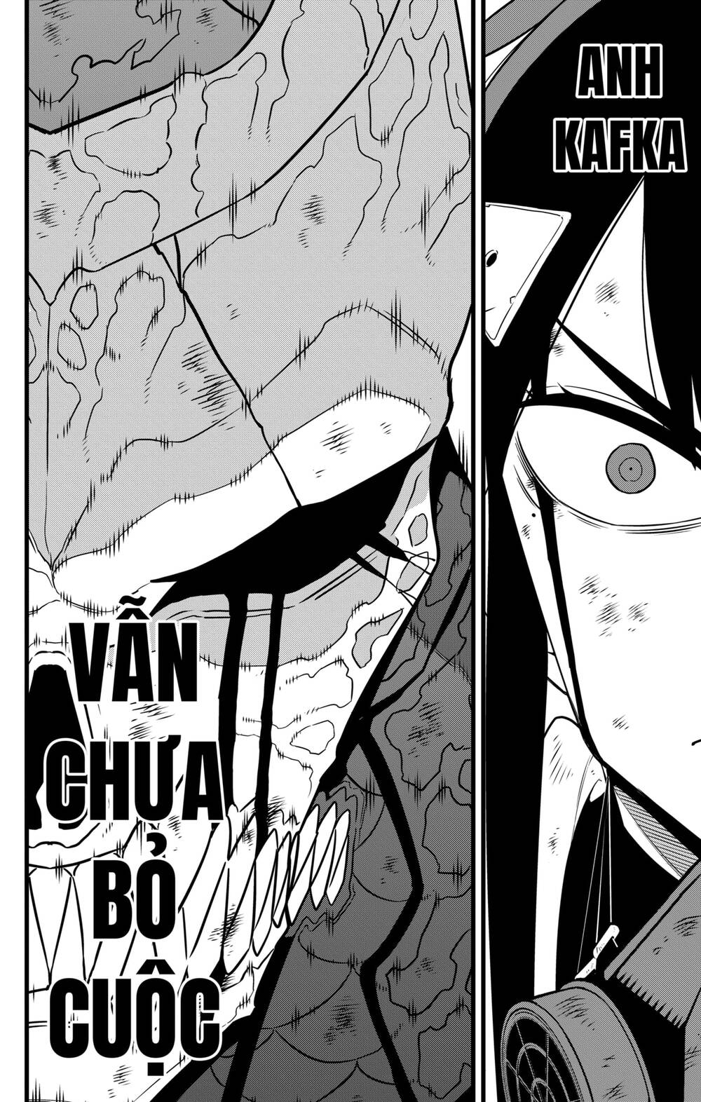 hôm nay - tôi hóa kaiju chapter 119 6