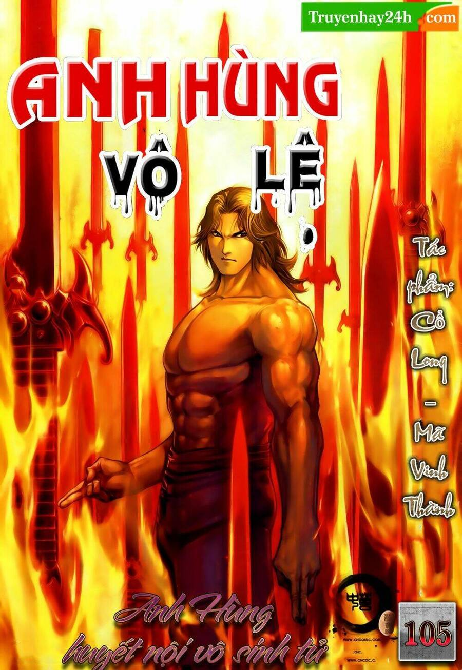 anh hùng vô lệ chapter 105 1