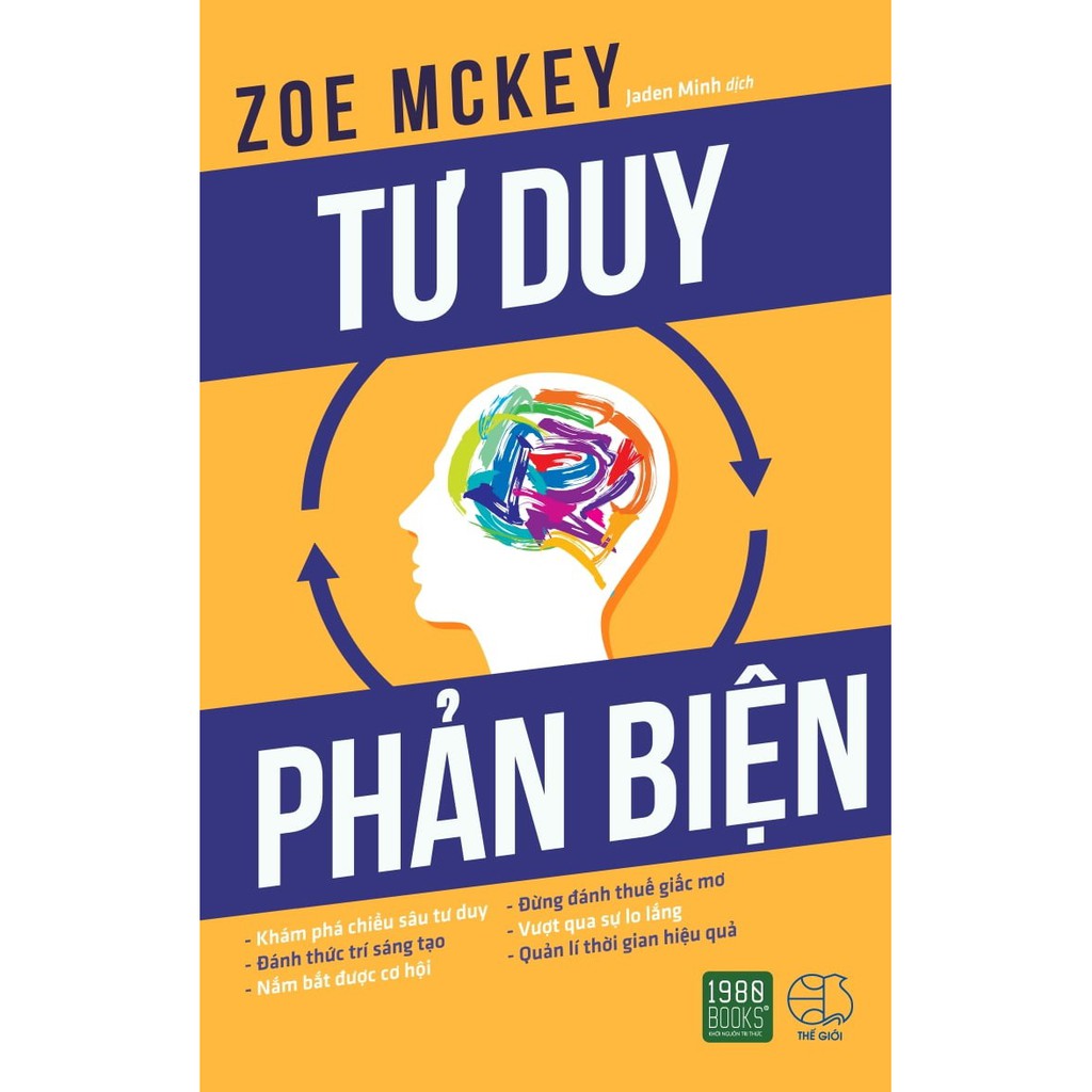 Combo 2 Tư Duy, Sáng Tạo Khởi Nghiệp Hay- Tư Duy Ngược Dịch Chuyển Thế Giới - Originals: How Non-Conformists Move The World+ Tư Duy Phản Biện