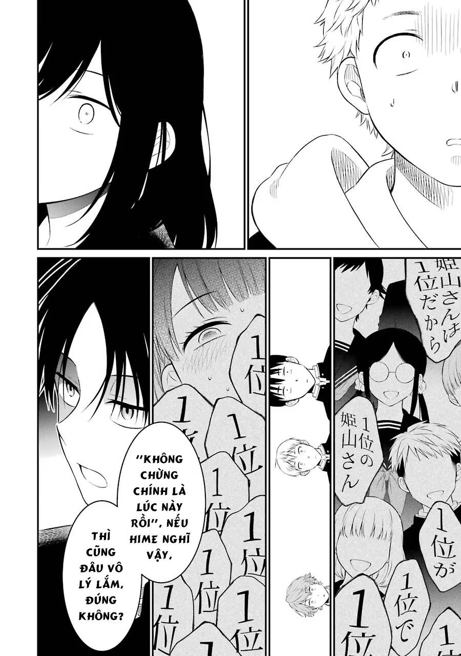 di thư trên bàn chapter 26 18