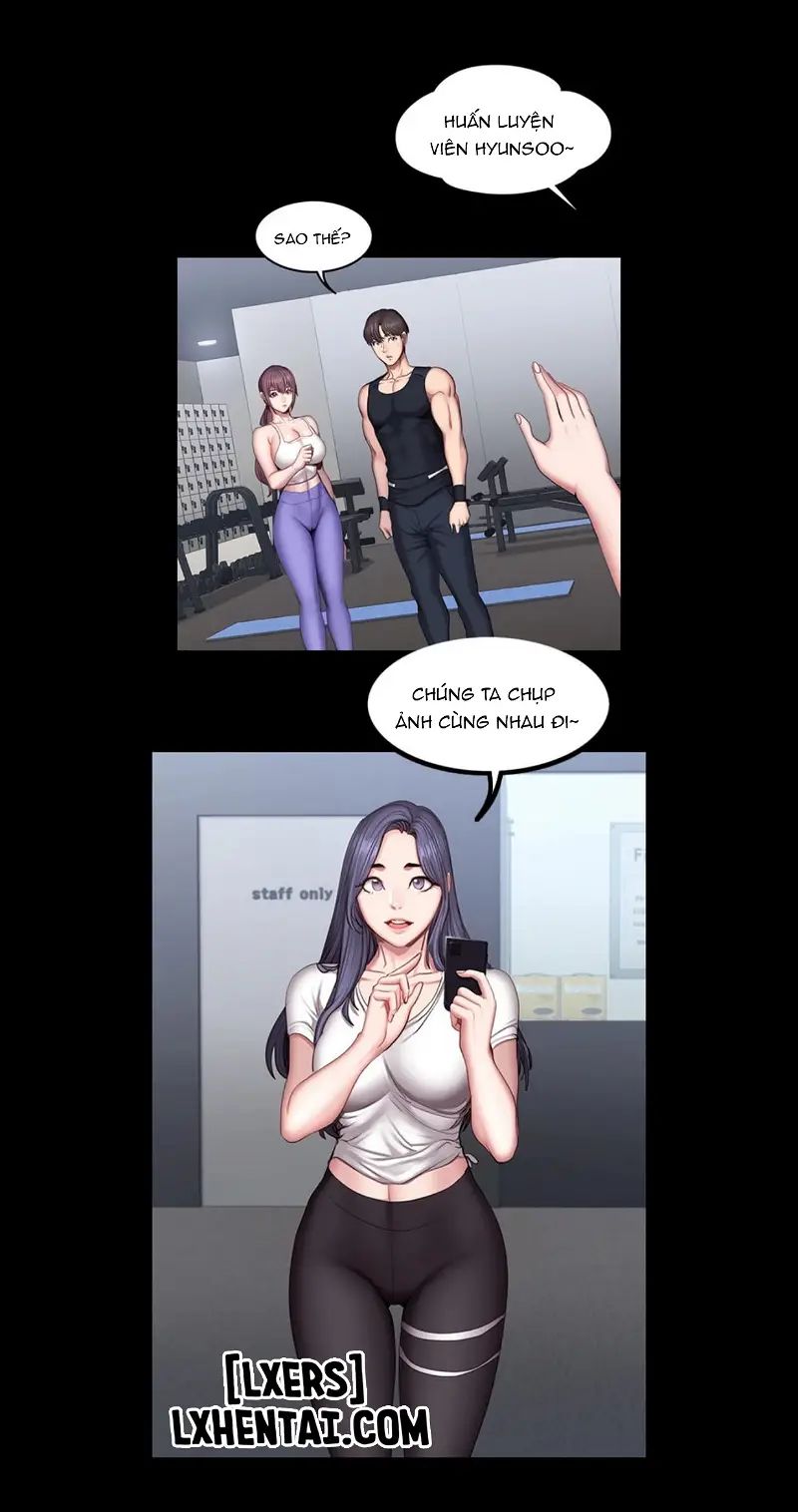 huấn luyện viên phòng thể hình - không che chapter 45 13