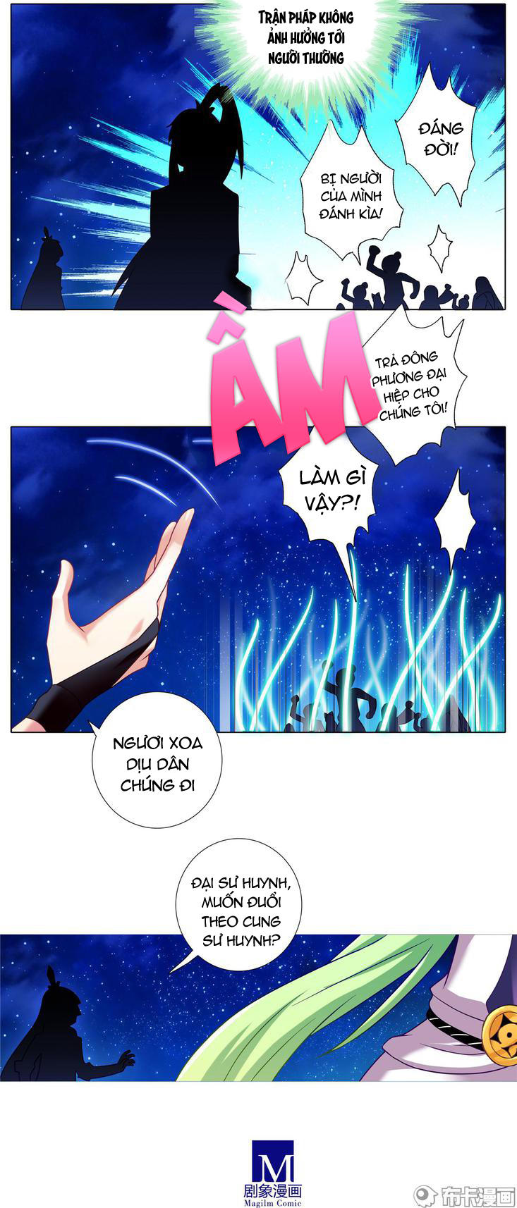 đầu óc đại sư huynh của ta rất đen tối chapter 179 5