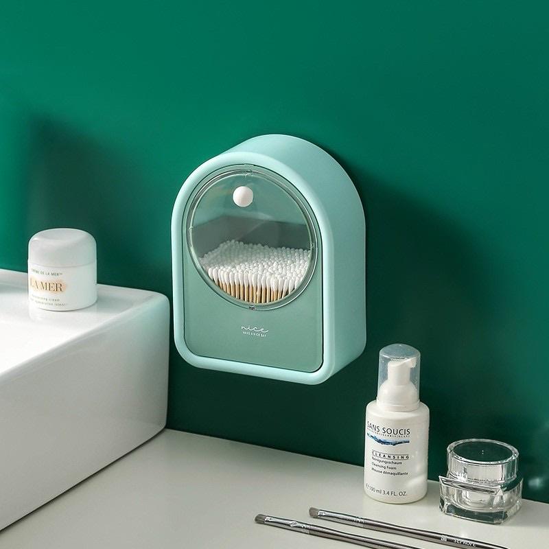Hộp đựng bông tẩy trang GẮN TƯỜNG