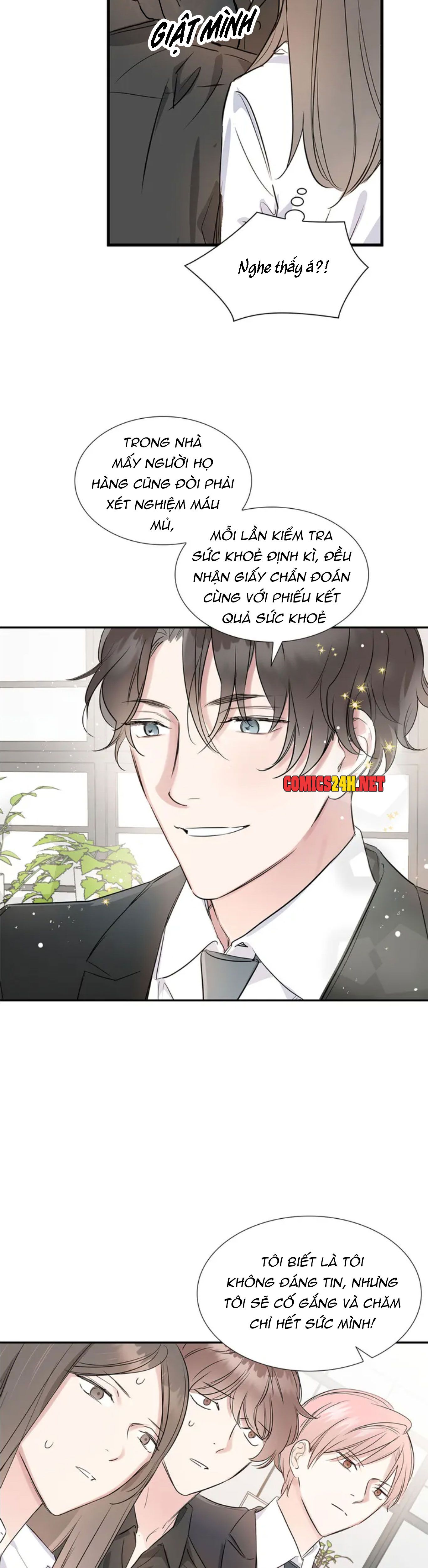 cấp trên nhỏ tuổi chapter 1 20