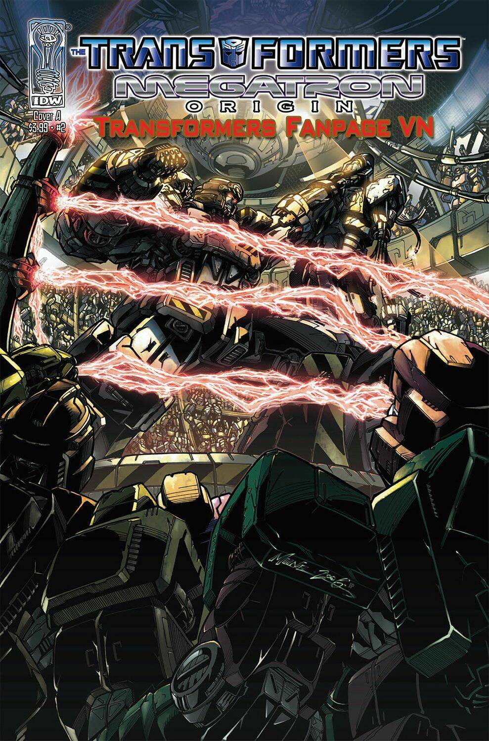 the transformers: megatron origin chapter 2 1