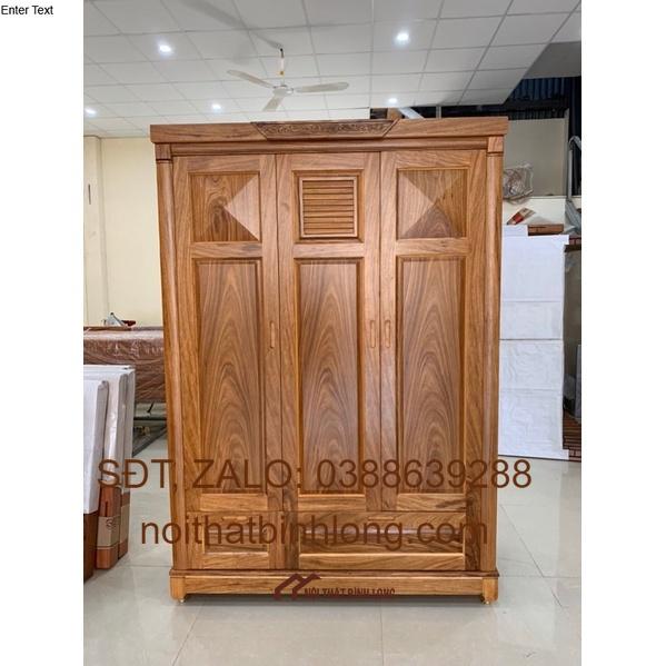 Tủ gỗ hiện đại gỗ hương xám