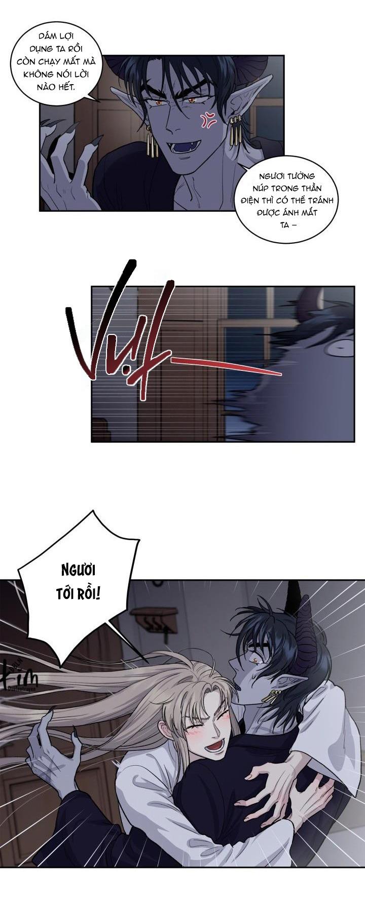 bl cổ trang - âu cổ ngắn nhà kim chapter 23.7 15