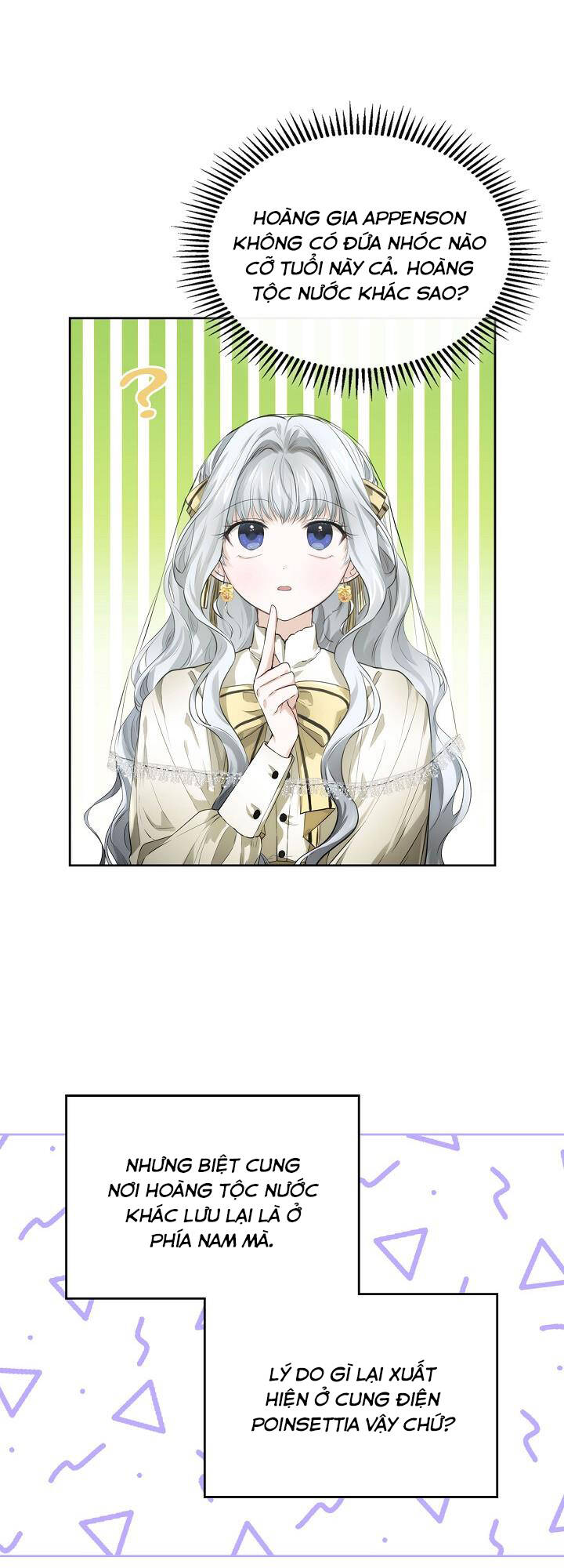 con gái bá tước bỗng thành vị hôn thê của thái tử điện hạ chapter 14 6