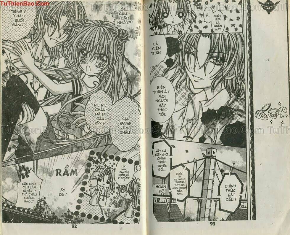 trường học mushroom chapter 1 46