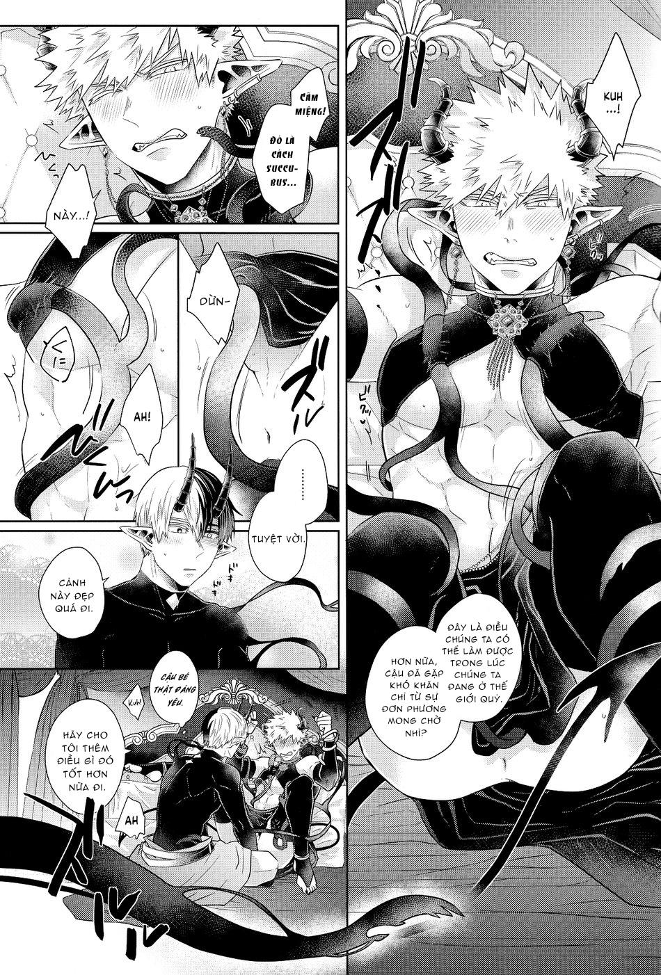 Tuyển tập truyện doujinshi chapter 163