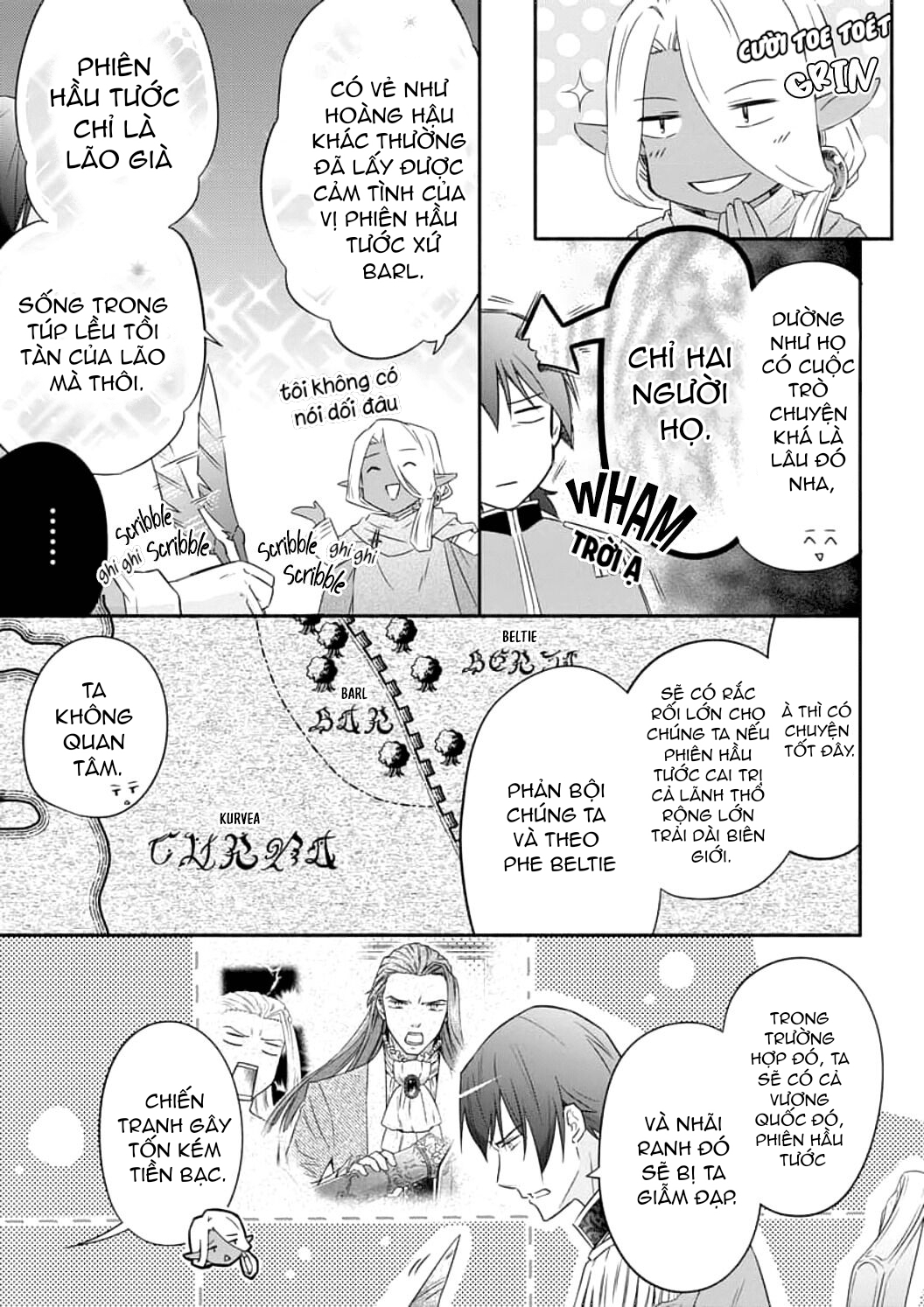 công chúa bị nguyền rủa được giam giữ bởi kỵ sĩ tàn bạo - khắc lên dấu ấn của tình yêu vĩnh cửu chapter 7 14