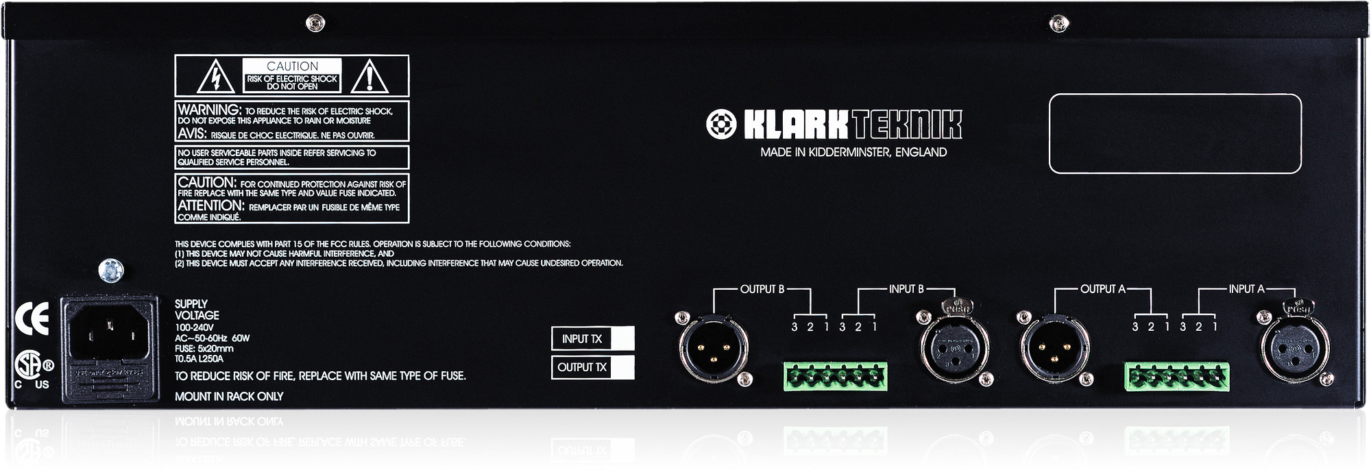 KLARK TEKNIK DN370 (EQ 30 BAND)-Hàng Chính Hãng