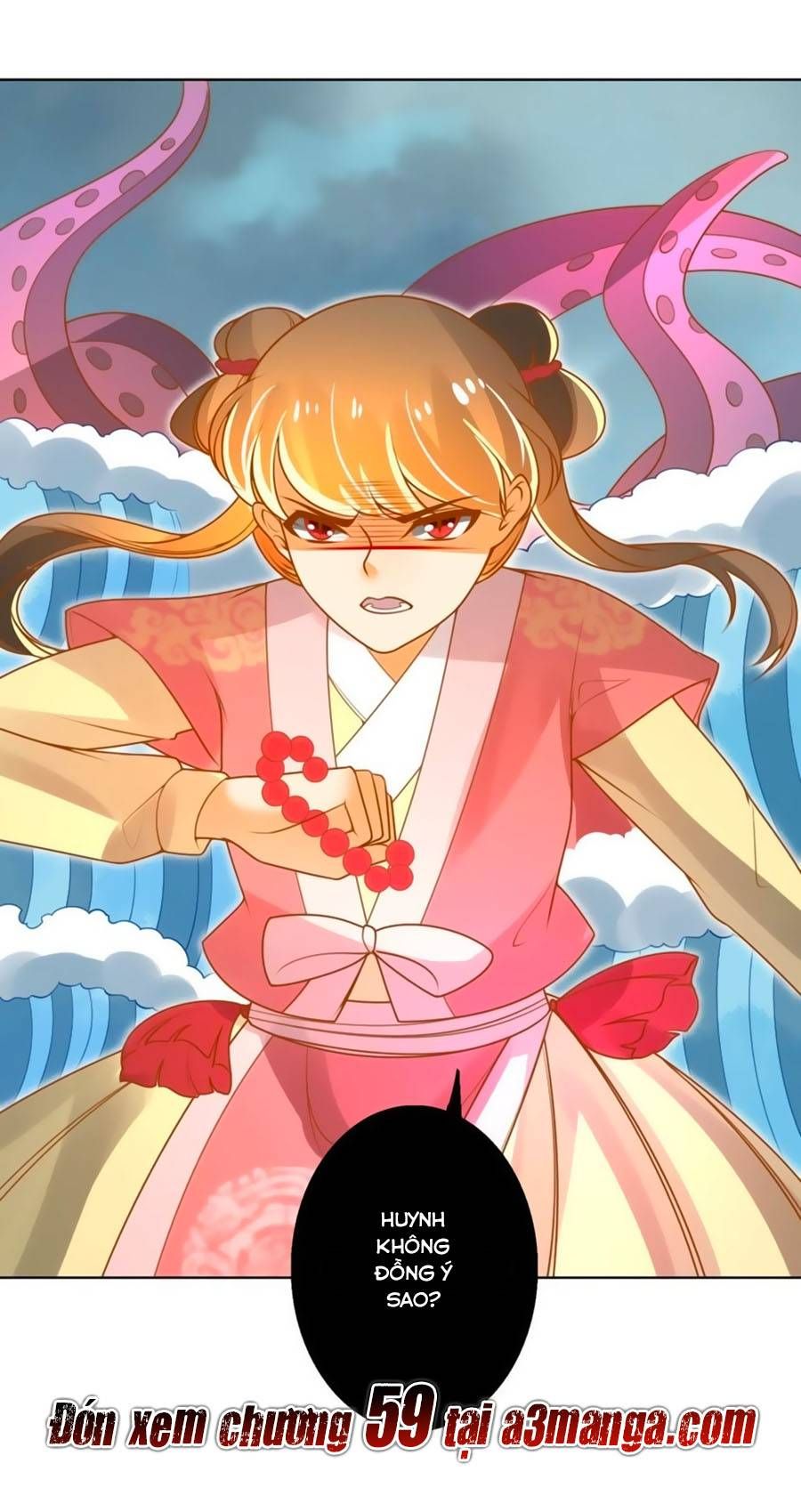 thanh khâu nữ đế: phu quân muốn tạo phản chapter 58 20