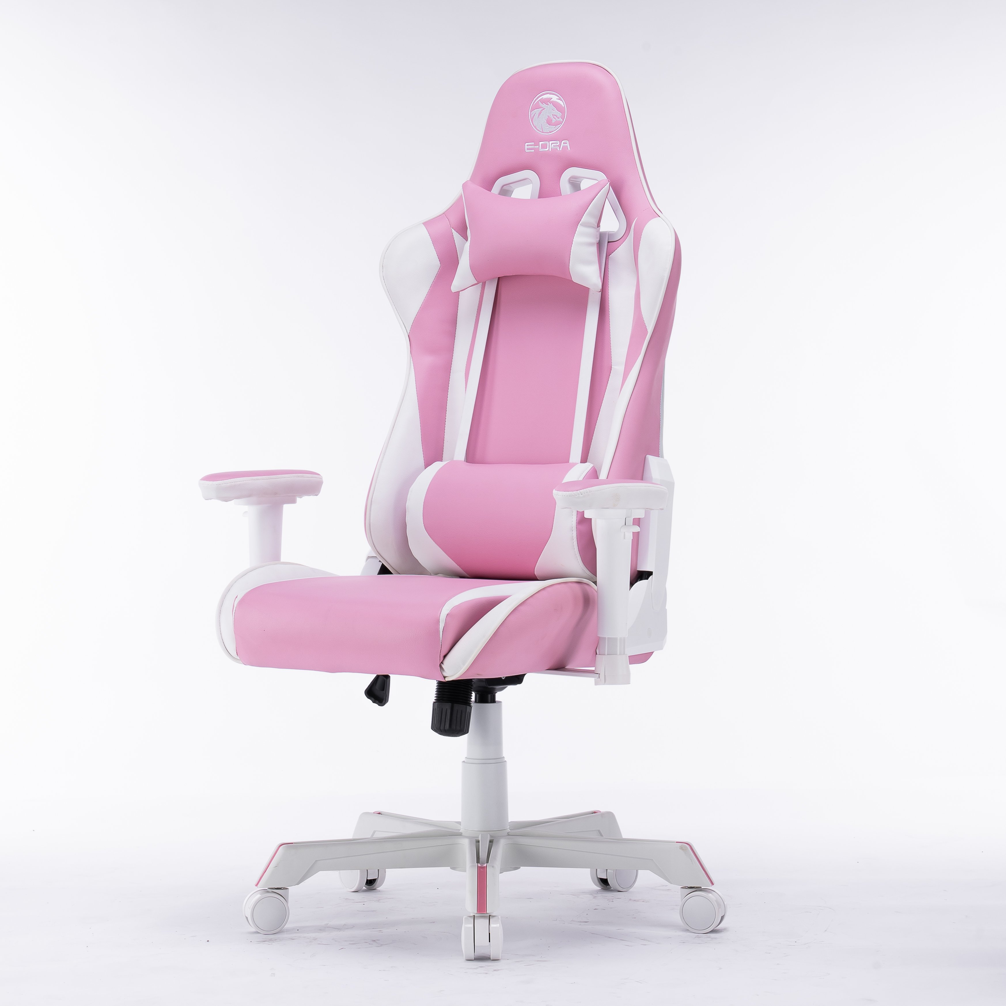 Ghế gaming E-Dra Queen EGC225 Pink - Hàng chính hãng