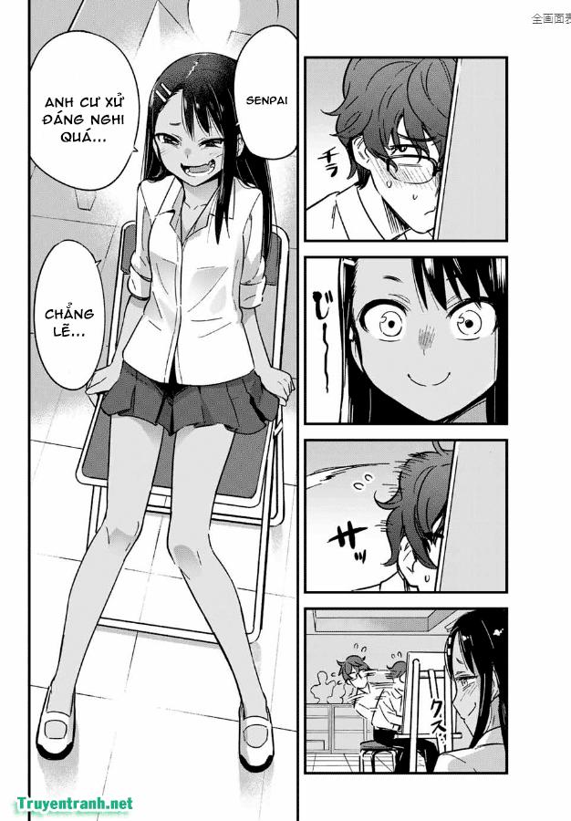 please don bully me - nagatoro-san chapter 3 8