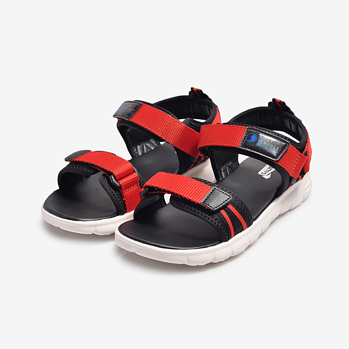 Sandal Eva Phun Bé Trai Biti's BEB001400DOO (Đỏ)